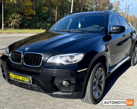 Черный БМВ Х6, объемом двигателя 3 л и пробегом 216 тыс. км за 30500 $, фото 2 на Automoto.ua
