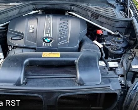 Черный БМВ Х6, объемом двигателя 3 л и пробегом 288 тыс. км за 22900 $, фото 4 на Automoto.ua