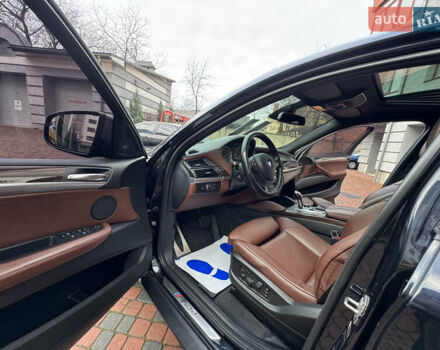 Черный БМВ Х6, объемом двигателя 2.99 л и пробегом 223 тыс. км за 24950 $, фото 146 на Automoto.ua