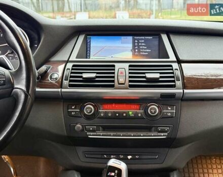 Чорний БМВ Х6, об'ємом двигуна 3 л та пробігом 247 тис. км за 22900 $, фото 34 на Automoto.ua
