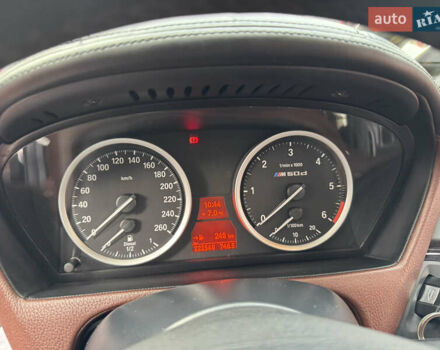 Черный БМВ Х6, объемом двигателя 2.99 л и пробегом 223 тыс. км за 24950 $, фото 125 на Automoto.ua