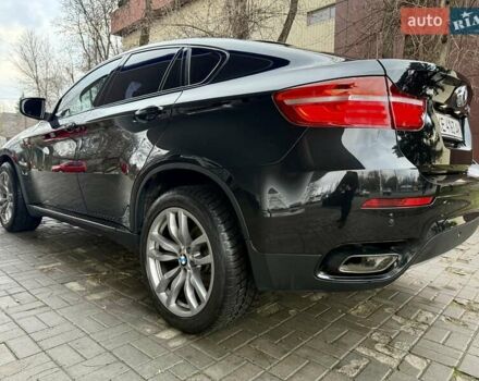 Чорний БМВ Х6, об'ємом двигуна 3 л та пробігом 247 тис. км за 22900 $, фото 20 на Automoto.ua