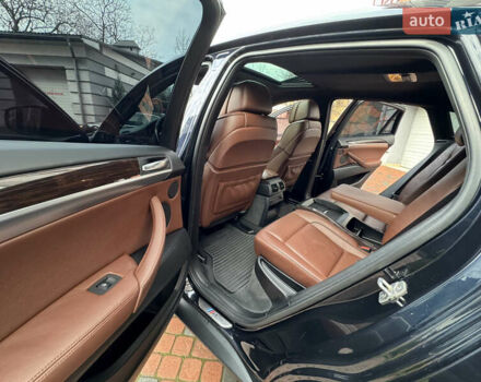 Черный БМВ Х6, объемом двигателя 2.99 л и пробегом 223 тыс. км за 24950 $, фото 189 на Automoto.ua