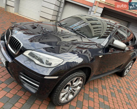 Черный БМВ Х6, объемом двигателя 2.99 л и пробегом 223 тыс. км за 24950 $, фото 88 на Automoto.ua