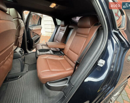 Черный БМВ Х6, объемом двигателя 2.99 л и пробегом 223 тыс. км за 24950 $, фото 191 на Automoto.ua