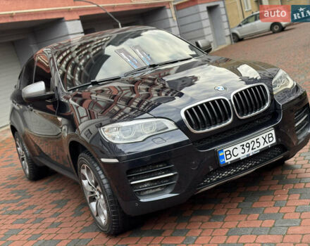 Черный БМВ Х6, объемом двигателя 2.99 л и пробегом 223 тыс. км за 24950 $, фото 6 на Automoto.ua