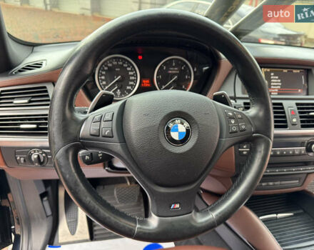 Черный БМВ Х6, объемом двигателя 2.99 л и пробегом 223 тыс. км за 24950 $, фото 119 на Automoto.ua