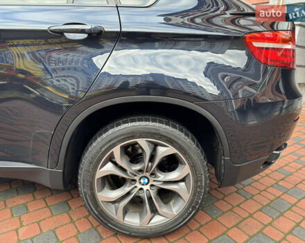 Черный БМВ Х6, объемом двигателя 2.99 л и пробегом 223 тыс. км за 24950 $, фото 60 на Automoto.ua