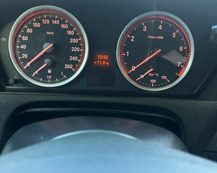 Черный БМВ Х6, объемом двигателя 3.5 л и пробегом 280 тыс. км за 18500 $, фото 17 на Automoto.ua