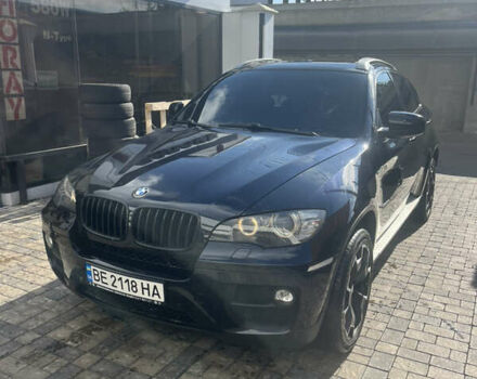 Черный БМВ Х6, объемом двигателя 3.5 л и пробегом 280 тыс. км за 18500 $, фото 47 на Automoto.ua
