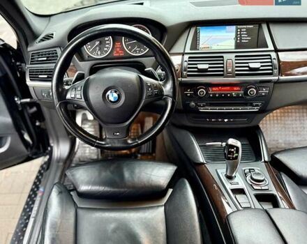 Чорний БМВ Х6, об'ємом двигуна 3 л та пробігом 247 тис. км за 22900 $, фото 31 на Automoto.ua