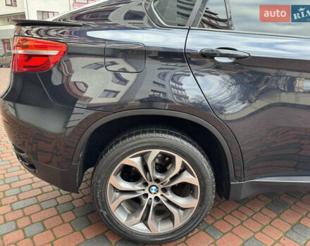 Черный БМВ Х6, объемом двигателя 2.99 л и пробегом 223 тыс. км за 24950 $, фото 61 на Automoto.ua