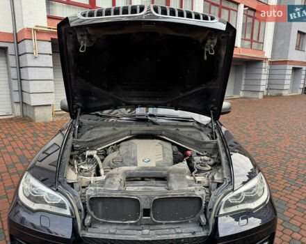 Черный БМВ Х6, объемом двигателя 2.99 л и пробегом 223 тыс. км за 24950 $, фото 226 на Automoto.ua