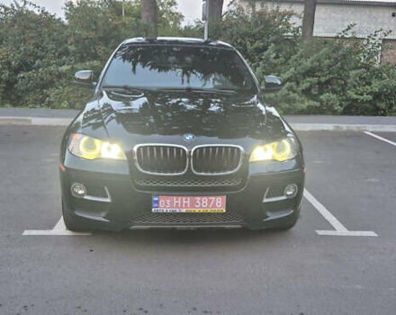 Черный БМВ Х6, объемом двигателя 3 л и пробегом 214 тыс. км за 15500 $, фото 2 на Automoto.ua