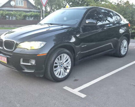 Черный БМВ Х6, объемом двигателя 3 л и пробегом 214 тыс. км за 15500 $, фото 1 на Automoto.ua
