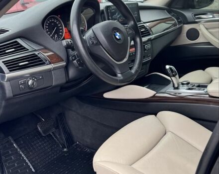 Черный БМВ Х6, объемом двигателя 3 л и пробегом 190 тыс. км за 18700 $, фото 10 на Automoto.ua