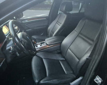 Черный БМВ Х6, объемом двигателя 3 л и пробегом 214 тыс. км за 15500 $, фото 12 на Automoto.ua