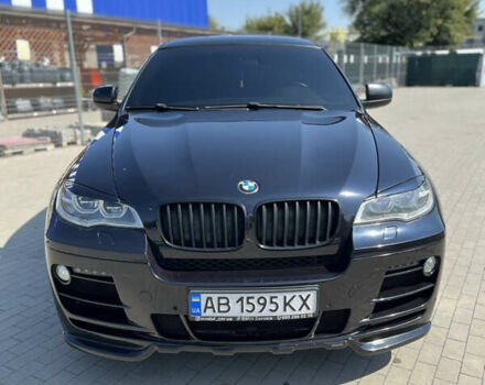 Черный БМВ Х6, объемом двигателя 3 л и пробегом 208 тыс. км за 18500 $, фото 5 на Automoto.ua