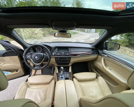 Черный БМВ Х6, объемом двигателя 2.99 л и пробегом 116 тыс. км за 22999 $, фото 4 на Automoto.ua