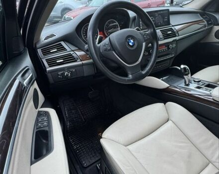 Черный БМВ Х6, объемом двигателя 3 л и пробегом 190 тыс. км за 18700 $, фото 9 на Automoto.ua