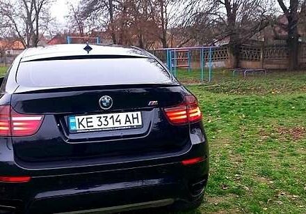 Черный БМВ Х6, объемом двигателя 3 л и пробегом 168 тыс. км за 26500 $, фото 1 на Automoto.ua