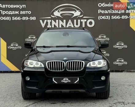 Черный БМВ Х6, объемом двигателя 2.99 л и пробегом 222 тыс. км за 23500 $, фото 7 на Automoto.ua