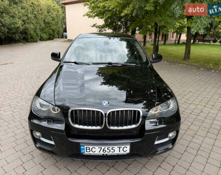 Черный БМВ Х6, объемом двигателя 3 л и пробегом 195 тыс. км за 17200 $, фото 2 на Automoto.ua