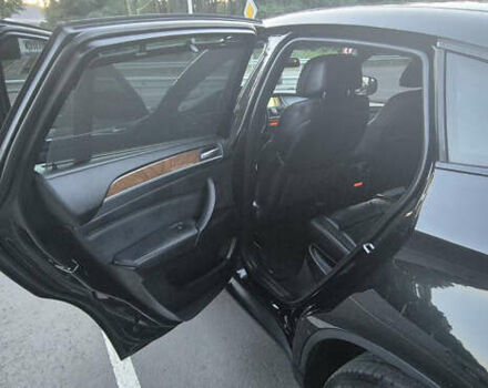 Черный БМВ Х6, объемом двигателя 3 л и пробегом 214 тыс. км за 15500 $, фото 19 на Automoto.ua