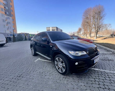 Черный БМВ Х6, объемом двигателя 3 л и пробегом 208 тыс. км за 18500 $, фото 14 на Automoto.ua