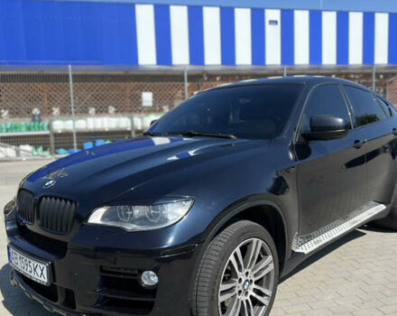 Черный БМВ Х6, объемом двигателя 3 л и пробегом 208 тыс. км за 18500 $, фото 4 на Automoto.ua