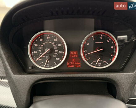 Черный БМВ Х6, объемом двигателя 2.98 л и пробегом 144 тыс. км за 19200 $, фото 41 на Automoto.ua