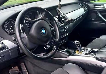 Черный БМВ Х6, объемом двигателя 3 л и пробегом 168 тыс. км за 26500 $, фото 6 на Automoto.ua