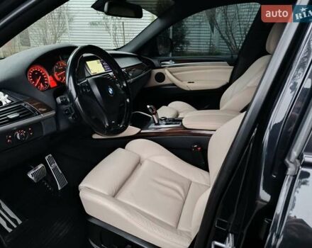 Черный БМВ Х6, объемом двигателя 2.99 л и пробегом 271 тыс. км за 20950 $, фото 29 на Automoto.ua