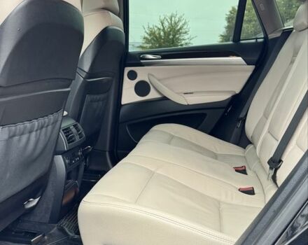 Черный БМВ Х6, объемом двигателя 3 л и пробегом 190 тыс. км за 18700 $, фото 14 на Automoto.ua