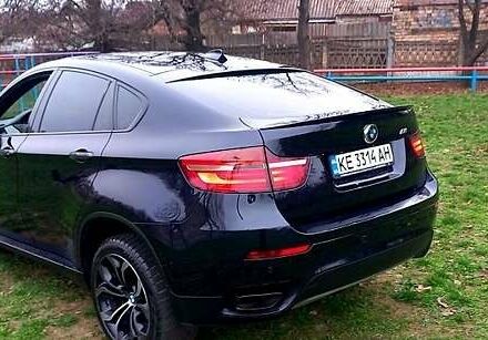 Черный БМВ Х6, объемом двигателя 3 л и пробегом 168 тыс. км за 26500 $, фото 2 на Automoto.ua