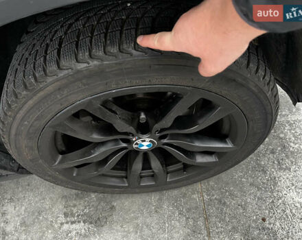Черный БМВ Х6, объемом двигателя 3 л и пробегом 190 тыс. км за 24980 $, фото 6 на Automoto.ua