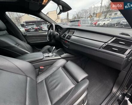 Черный БМВ Х6, объемом двигателя 2.99 л и пробегом 222 тыс. км за 23500 $, фото 40 на Automoto.ua