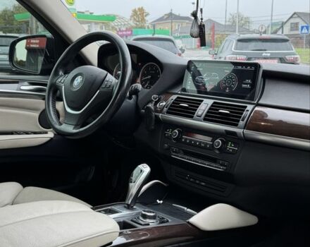 Черный БМВ Х6, объемом двигателя 3 л и пробегом 190 тыс. км за 18700 $, фото 18 на Automoto.ua