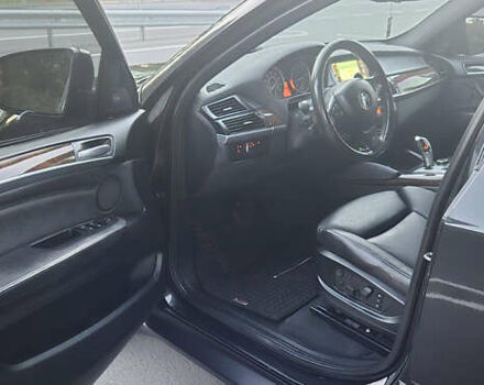 Черный БМВ Х6, объемом двигателя 3 л и пробегом 214 тыс. км за 15500 $, фото 20 на Automoto.ua