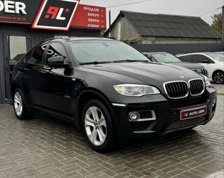 Черный БМВ Х6, объемом двигателя 3 л и пробегом 190 тыс. км за 18700 $, фото 1 на Automoto.ua