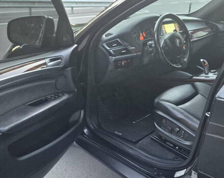 Черный БМВ Х6, объемом двигателя 3 л и пробегом 214 тыс. км за 15500 $, фото 21 на Automoto.ua