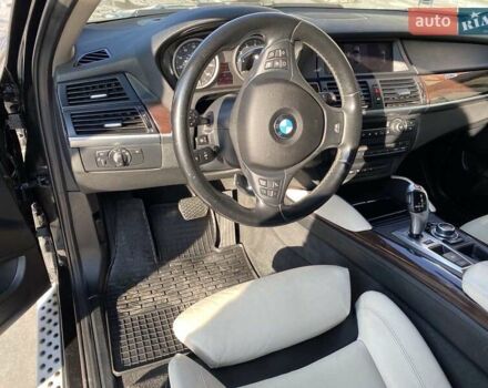 Черный БМВ Х6, объемом двигателя 3 л и пробегом 190 тыс. км за 24980 $, фото 10 на Automoto.ua