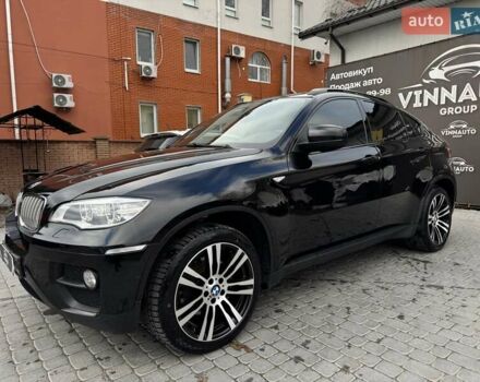 Черный БМВ Х6, объемом двигателя 2.99 л и пробегом 222 тыс. км за 23500 $, фото 9 на Automoto.ua