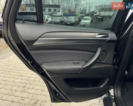 Черный БМВ Х6, объемом двигателя 2.99 л и пробегом 222 тыс. км за 23500 $, фото 36 на Automoto.ua