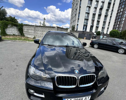 Чорний БМВ Х6, об'ємом двигуна 3 л та пробігом 140 тис. км за 23000 $, фото 8 на Automoto.ua