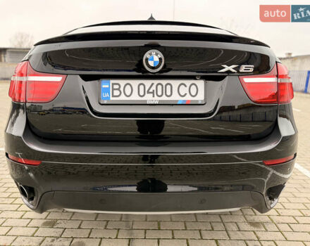 Черный БМВ Х6, объемом двигателя 2.98 л и пробегом 144 тыс. км за 19200 $, фото 8 на Automoto.ua