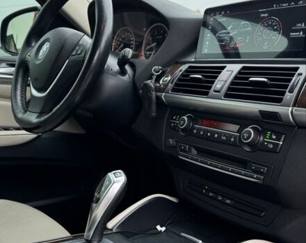 Черный БМВ Х6, объемом двигателя 3 л и пробегом 190 тыс. км за 18700 $, фото 21 на Automoto.ua