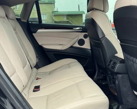 Черный БМВ Х6, объемом двигателя 3 л и пробегом 190 тыс. км за 18700 $, фото 16 на Automoto.ua