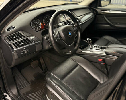 Черный БМВ Х6, объемом двигателя 2.98 л и пробегом 144 тыс. км за 19200 $, фото 18 на Automoto.ua