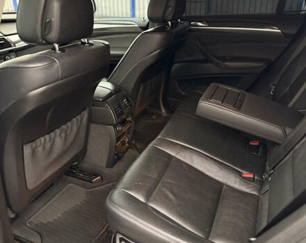 Черный БМВ Х6, объемом двигателя 2.98 л и пробегом 144 тыс. км за 19200 $, фото 12 на Automoto.ua